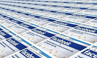 anúncios no facebook